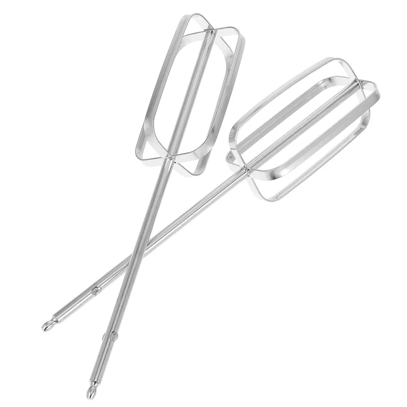 2 Pcs Stainless Steel Hand Mixer Attachments Beaters Hand Mixer Beaters Attachments Replacement Parts For Kitchen