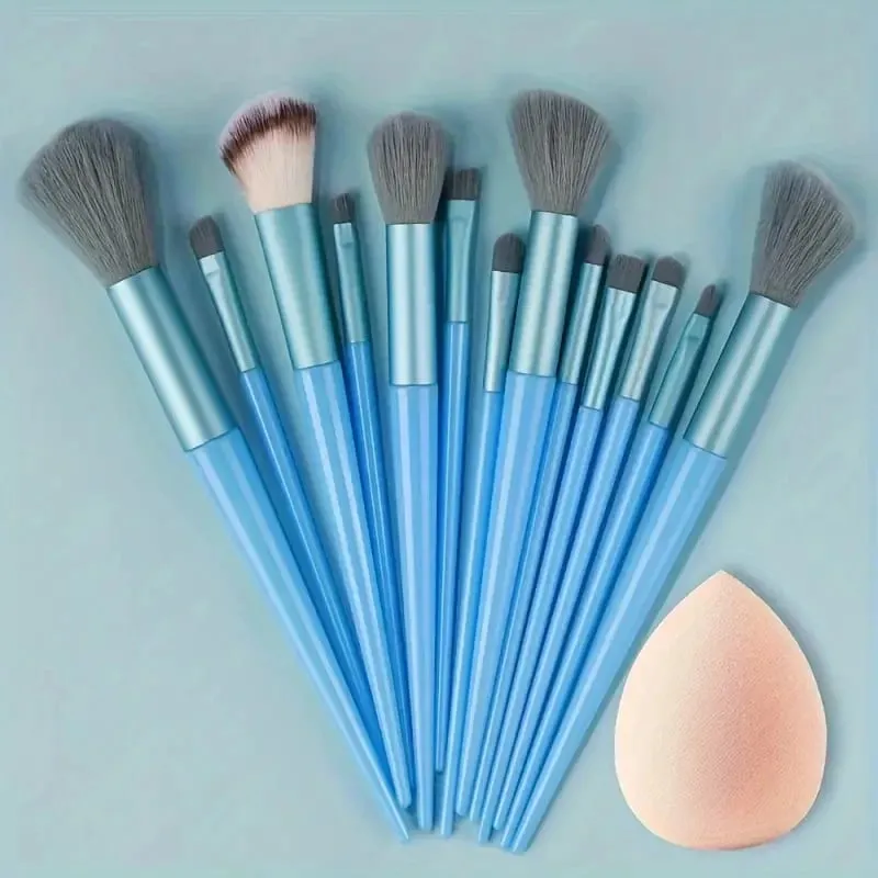 8-13Pcs Premium Makeup Brushes Set for Cosmetics Foundation Blush Powder Eyeshadow Kabuki Blending Makeup Brush Beauty Tool