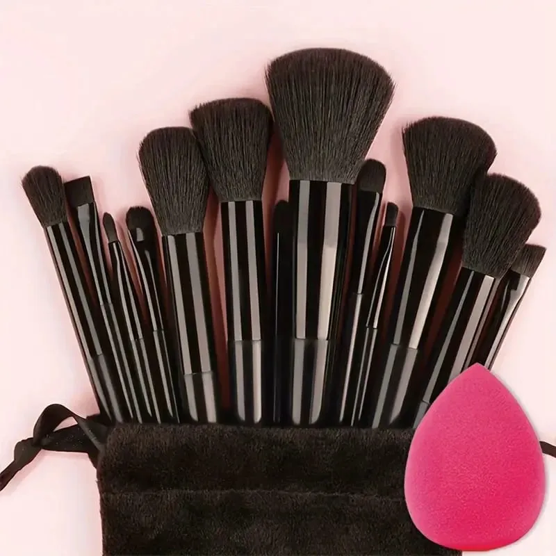 8-13Pcs Premium Makeup Brushes Set for Cosmetics Foundation Blush Powder Eyeshadow Kabuki Blending Makeup Brush Beauty Tool