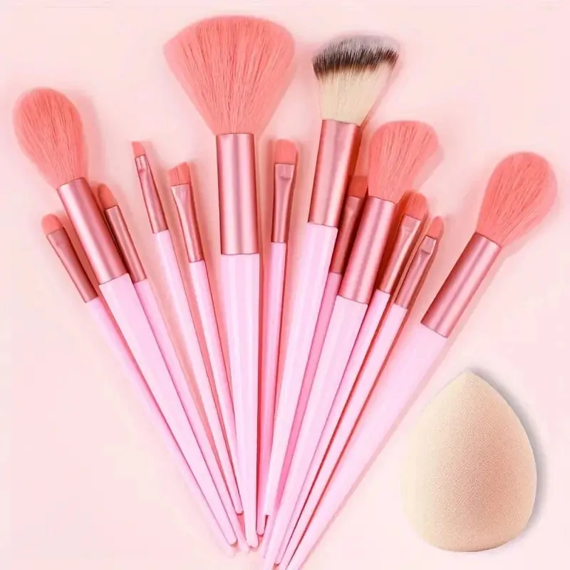 8-13Pcs Premium Makeup Brushes Set for Cosmetics Foundation Blush Powder Eyeshadow Kabuki Blending Makeup Brush Beauty Tool