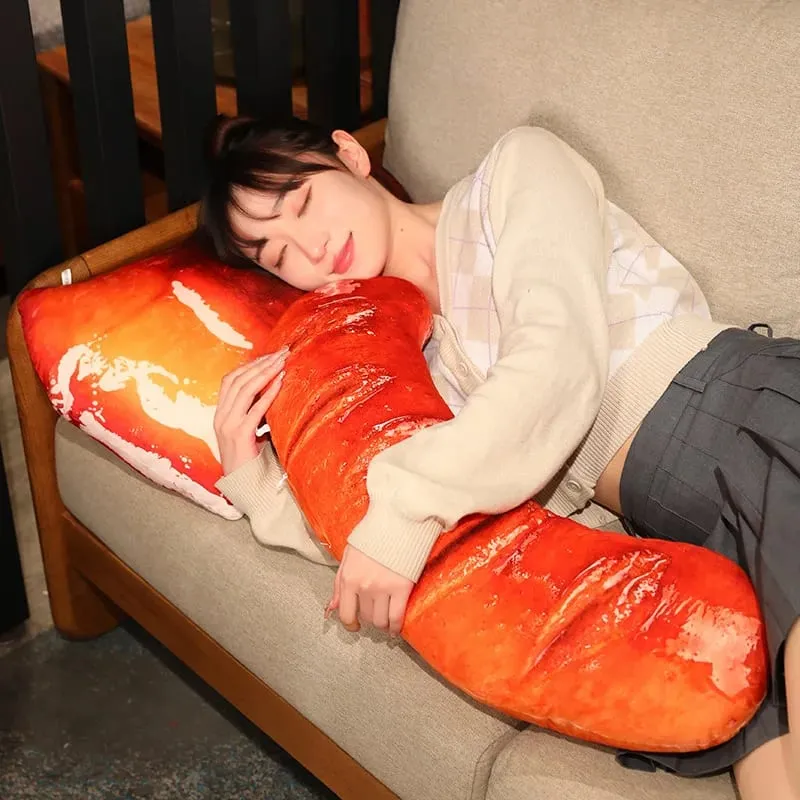 Plush Simulation Food Sausage Chicken Leg Stuffed Pillows Roasted Wing Steak Ribs Funny Soft Cushion Kids Creative Baking Toys