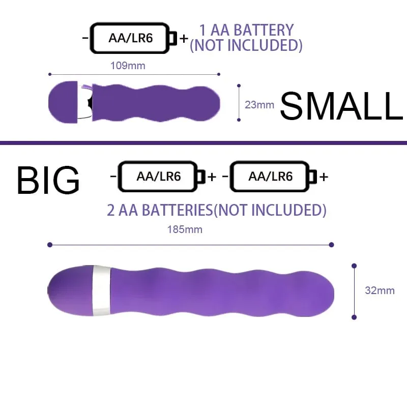 Vibrador grande e pequeno, vibrador para ponto g, estimulador de clitóris, massageador vaginal, brinquedo sexual, masturbação feminina, casal, plugue anal adulto