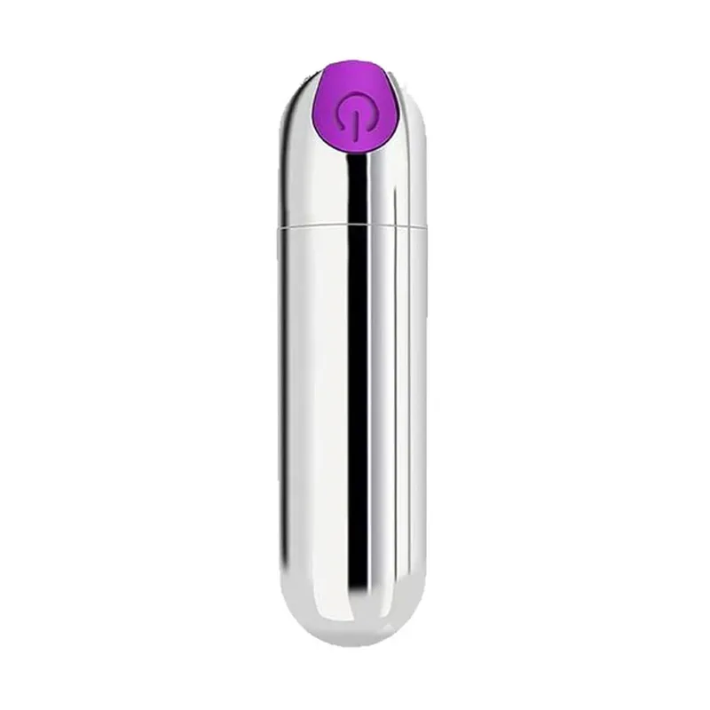 Bala vibrador anal g ponto clitóris estimulador massageador 10 velocidades vibratório ovo masturbador adulto brinquedos sexuais eróticos para mulher