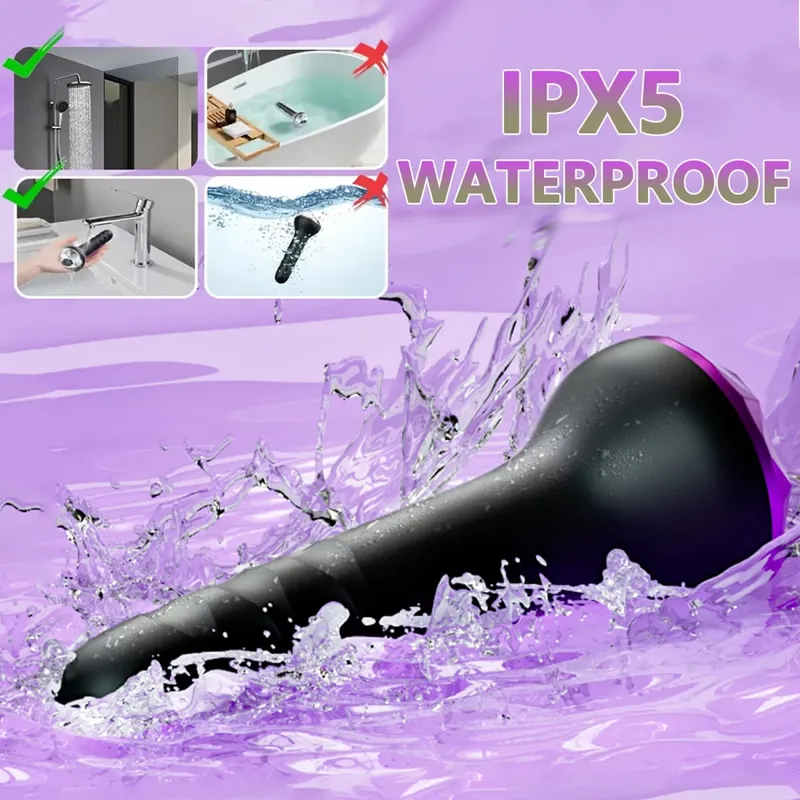Vibrador anal masculino massageador de próstata rotativa vibratória butt plug brinquedo sexual adulto para mulheres homens casais gays vibrador masturbador 18 +