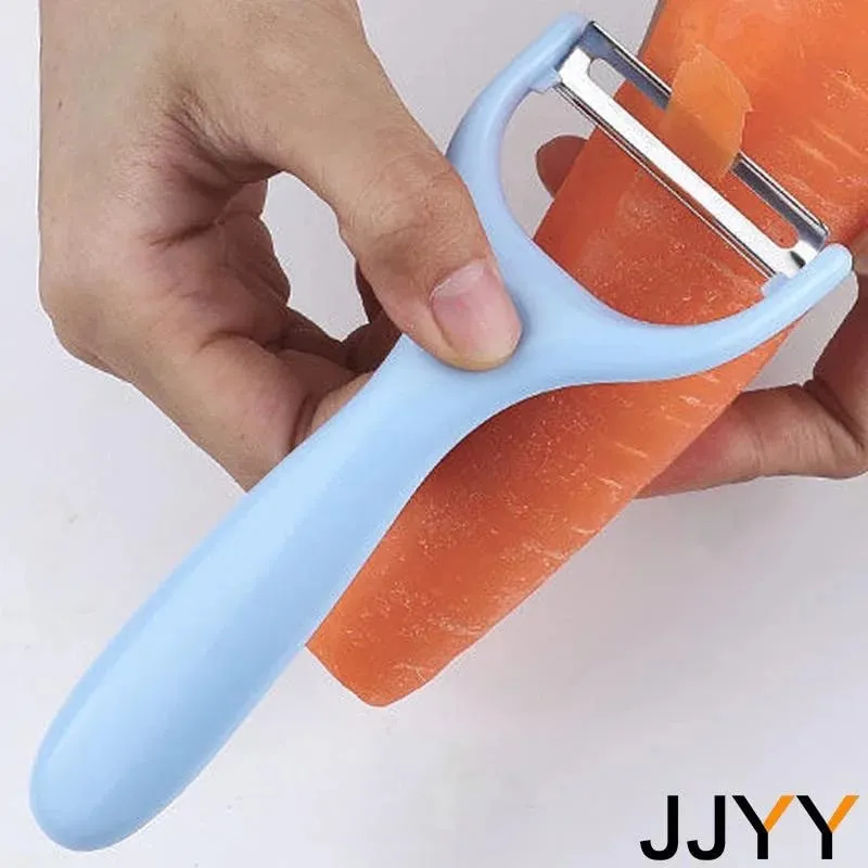 Fruit Peeling Knife Stainless Steel Peeler Peeling Apples Kitchen Vegetable Fruit Sharp Peeler Potato Peeler