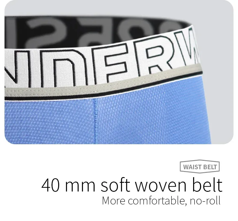 52025 Boxers masculinos Air-Mesh – Suporte U-Pouch, ventilação avançada com fluxo de ar, conforto de resfriamento de secagem rápida e alongamento dinâmico