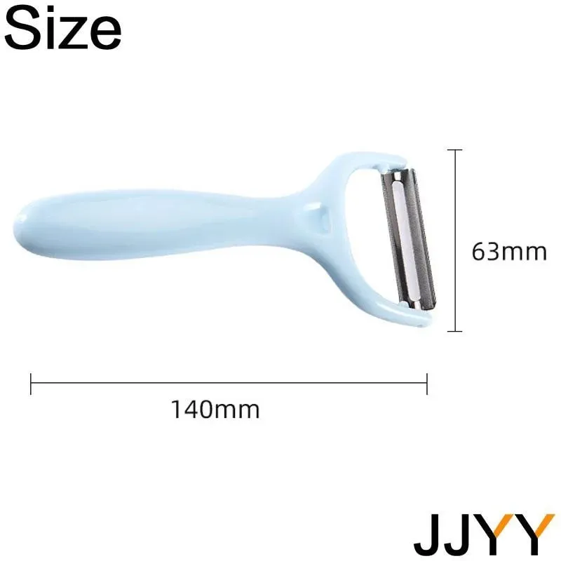 Fruit Peeling Knife Stainless Steel Peeler Peeling Apples Kitchen Vegetable Fruit Sharp Peeler Potato Peeler