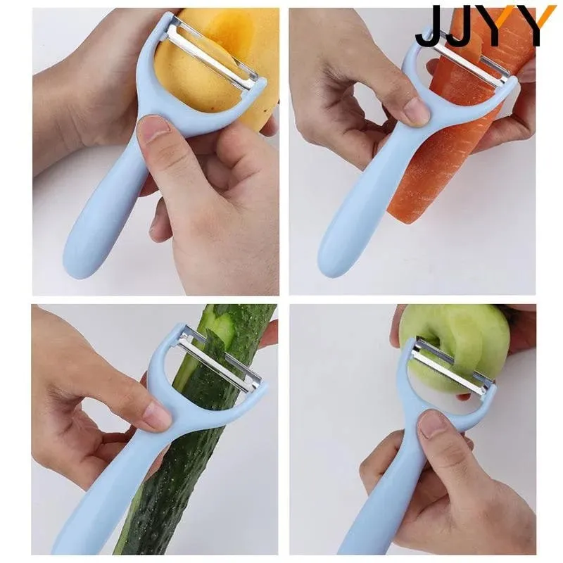 Fruit Peeling Knife Stainless Steel Peeler Peeling Apples Kitchen Vegetable Fruit Sharp Peeler Potato Peeler