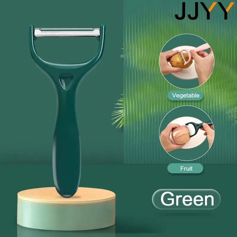 Fruit Peeling Knife Stainless Steel Peeler Peeling Apples Kitchen Vegetable Fruit Sharp Peeler Potato Peeler