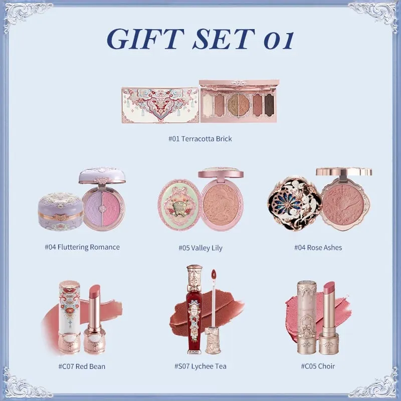Conjunto de presente surpresa Flower Knows