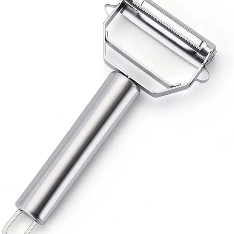 Stainless Double Sided Blade Multi-functional Peeler Vegetable Peeler Double Planing Grater Kitchen Accessories Cooking Tools
