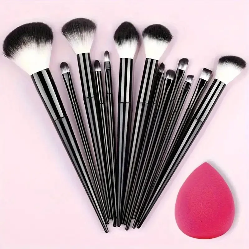 8-13Pcs Premium Makeup Brushes Set for Cosmetics Foundation Blush Powder Eyeshadow Kabuki Blending Makeup Brush Beauty Tool