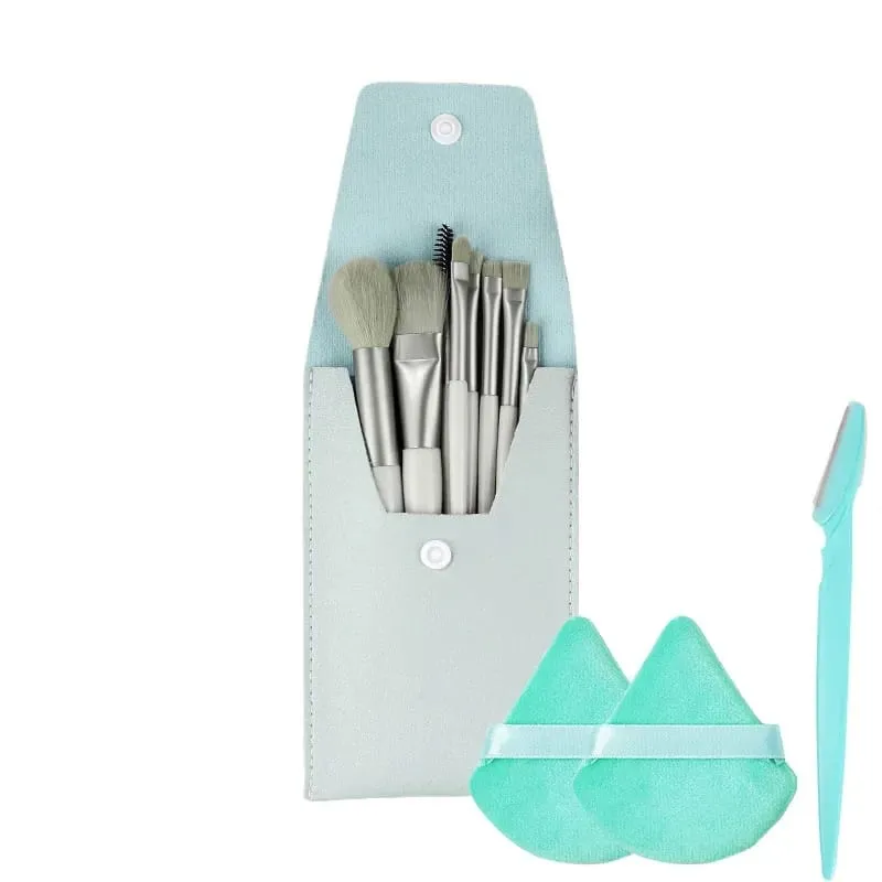 8-13Pcs Premium Makeup Brushes Set for Cosmetics Foundation Blush Powder Eyeshadow Kabuki Blending Makeup Brush Beauty Tool