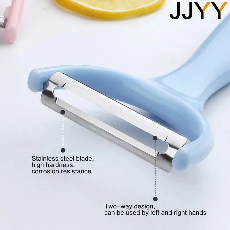 Fruit Peeling Knife Stainless Steel Peeler Peeling Apples Kitchen Vegetable Fruit Sharp Peeler Potato Peeler