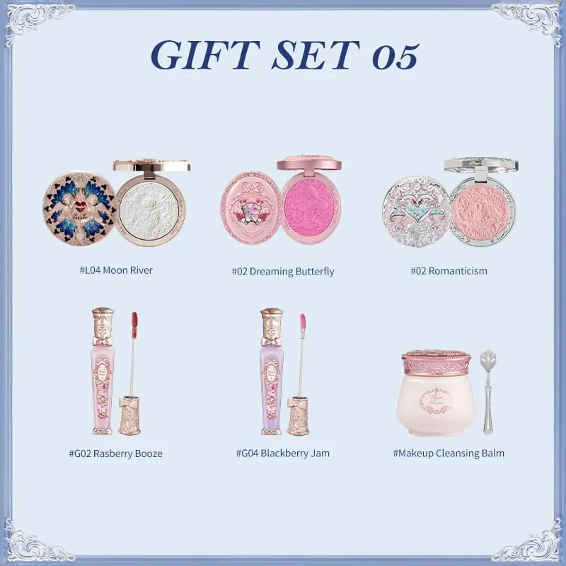 Conjunto de presente surpresa Flower Knows