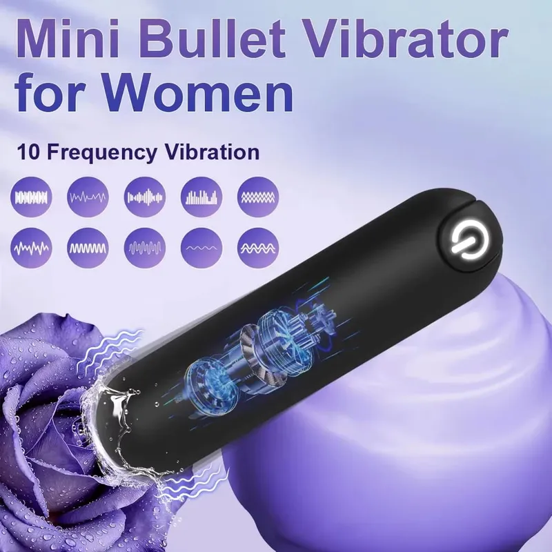 Bala vibrador anal g ponto clitóris estimulador massageador 10 velocidades vibratório ovo masturbador adulto brinquedos sexuais eróticos para mulher