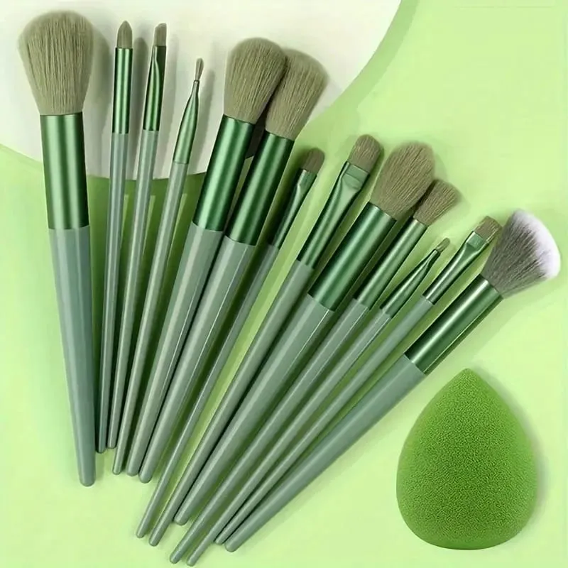 8-13Pcs Premium Makeup Brushes Set for Cosmetics Foundation Blush Powder Eyeshadow Kabuki Blending Makeup Brush Beauty Tool