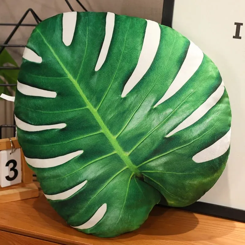 葉枕多肉葉形抱枕室內沙發沙發客廳家居裝飾植物愛好者花園愛好者 — image 13