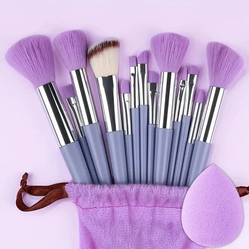 8-13Pcs Premium Makeup Brushes Set for Cosmetics Foundation Blush Powder Eyeshadow Kabuki Blending Makeup Brush Beauty Tool