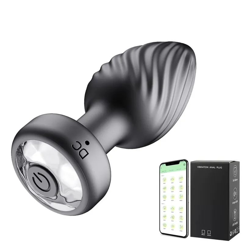 無線藍牙肛門塞振動器女性陰道刺激器 APP 遙控肛門塞按摩器成人性玩具男女適用