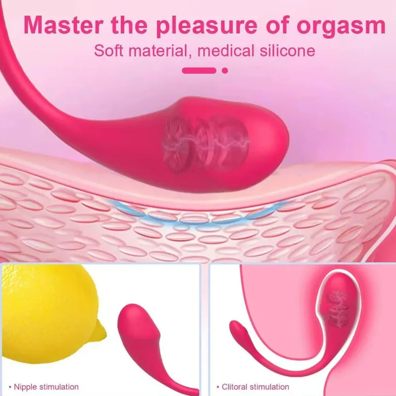 Sem fio bluetooth g ponto vibrador anal vaginal clit estimulador usar calcinha vibratória ovo vibrador masturbador brinquedos sexuais para mulher