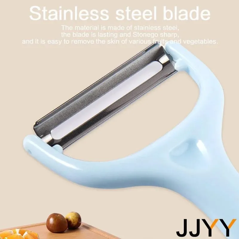 Fruit Peeling Knife Stainless Steel Peeler Peeling Apples Kitchen Vegetable Fruit Sharp Peeler Potato Peeler