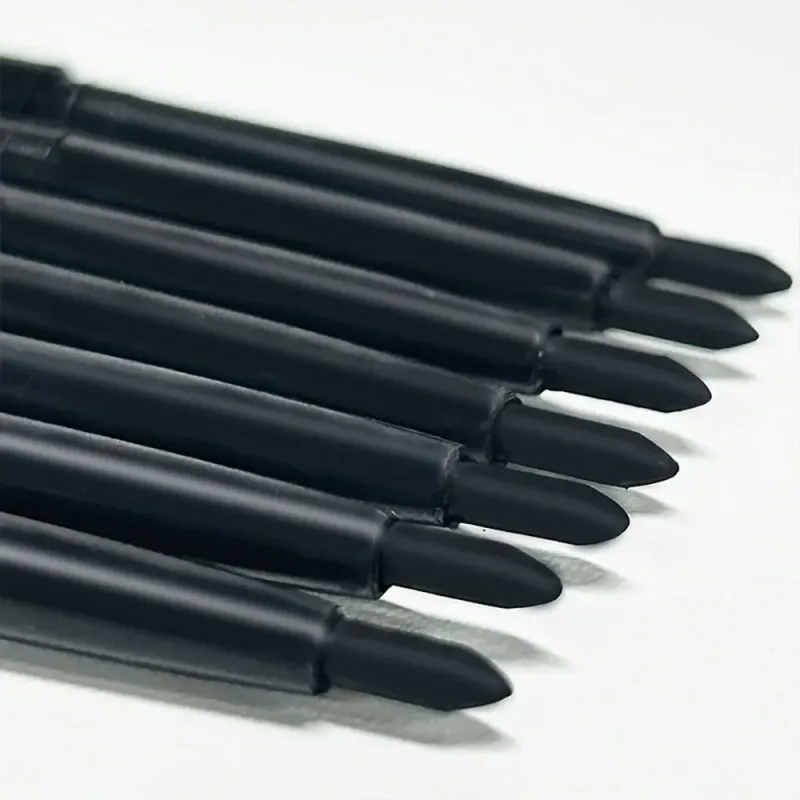 3pcs Waterproof Black Eyeliner Pencils-Smudge-Proof Long-Lasting &Beginner-Friendly Eye Makeup