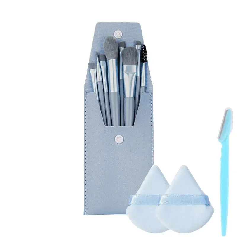 8-13Pcs Premium Makeup Brushes Set for Cosmetics Foundation Blush Powder Eyeshadow Kabuki Blending Makeup Brush Beauty Tool