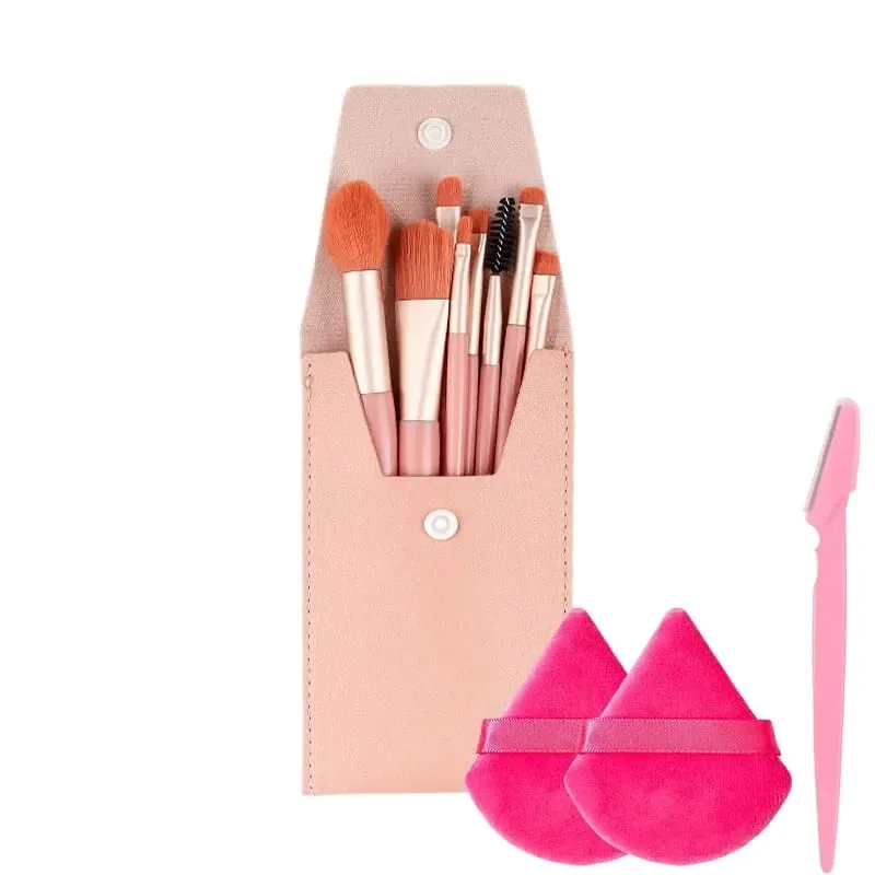 8-13Pcs Premium Makeup Brushes Set for Cosmetics Foundation Blush Powder Eyeshadow Kabuki Blending Makeup Brush Beauty Tool
