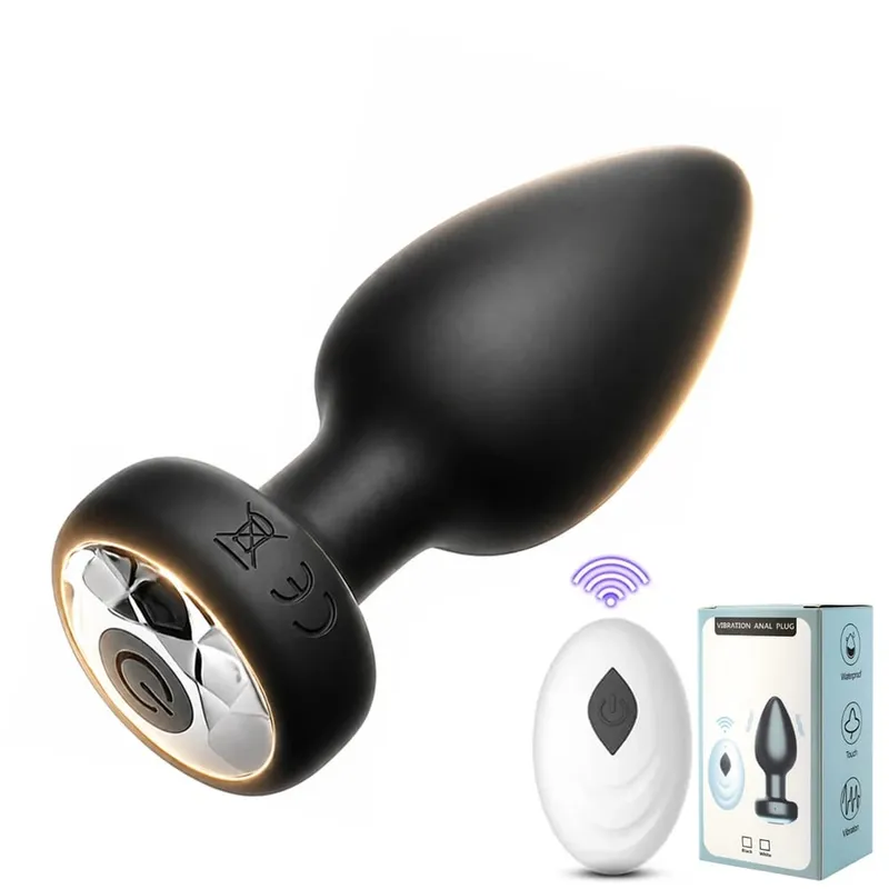 無線藍牙肛門塞振動器女性陰道刺激器 APP 遙控肛門塞按摩器成人性玩具男女適用