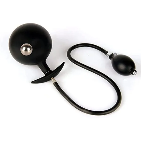 Expansor anal expandir inflável anal plug oversized enema treinamento butt plug dilatador bunda brinquedo sexual de próstata para homens