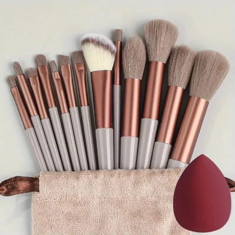 8-13Pcs Premium Makeup Brushes Set for Cosmetics Foundation Blush Powder Eyeshadow Kabuki Blending Makeup Brush Beauty Tool