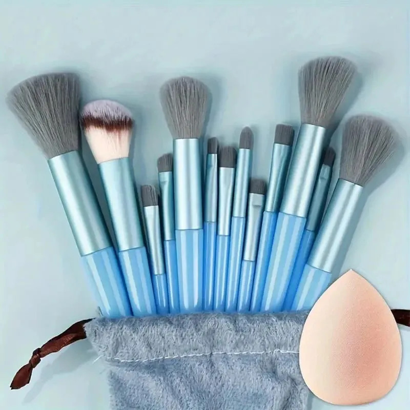 8-13Pcs Premium Makeup Brushes Set for Cosmetics Foundation Blush Powder Eyeshadow Kabuki Blending Makeup Brush Beauty Tool
