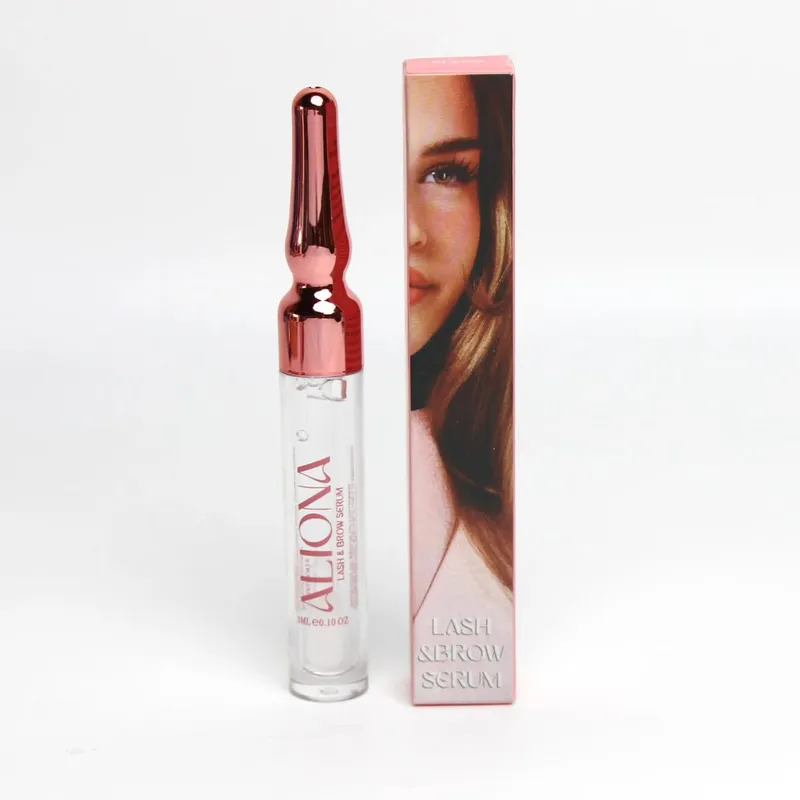 Lash & Brow Serum - Advanced Formula for Longer Thicker Lashes & Fuller Brows Nourishes Follicles Strengthens Weak Hairs