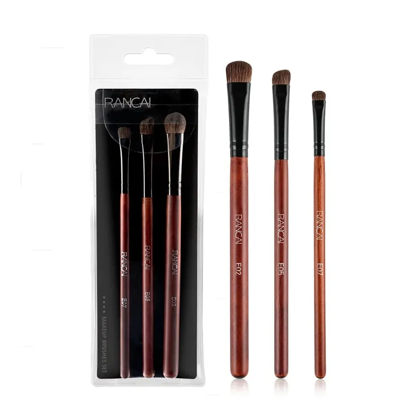 Eyeshadow Brush 3/5PCS Makeup Brushes Blending Eyebrow Brush Nature Bristles Horse Hair Eye Shadow Brush Set — image 9