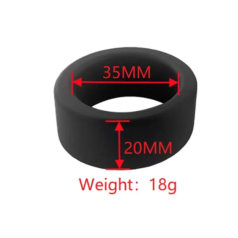 Masculino silicone pênis bloqueio galo anel bondage ereção atraso ejaculação reutilizável ampliação bola maca bdsm brinquedo sexual para homem