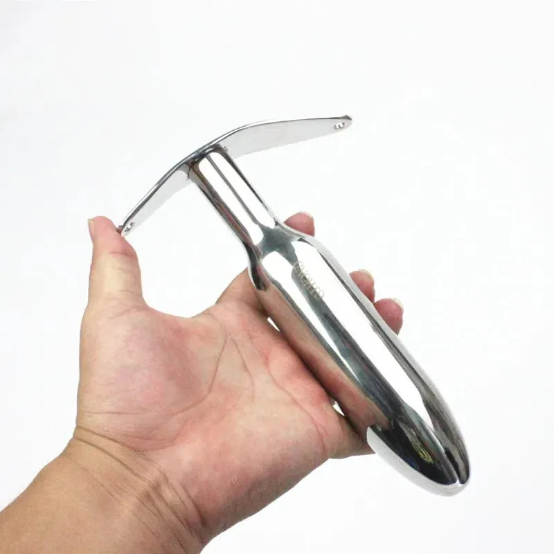 Bola anal 6 tamanhos de aço inoxidável sólido ânus dilatador bunda rolha adulto jogo butt plug anal brinquedos sexuais para masculino e feminino H8-1-38