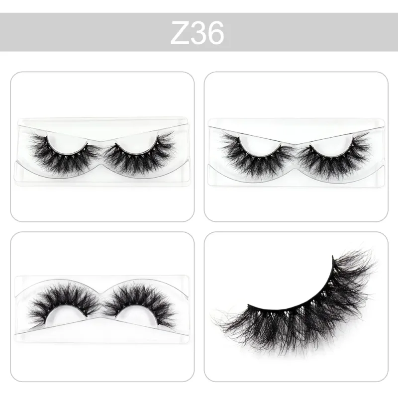 Cílios de maquiagem 3d vison cílios finos volume cílios postiços dramáticos cílios naturais macios cílios acabamento completo glamouroso olho
