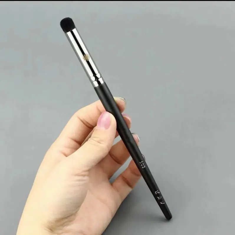 1支圓頭眼影化妝刷眼部圓頂混合化妝刷遮瑕小中大美容工具502 503 602