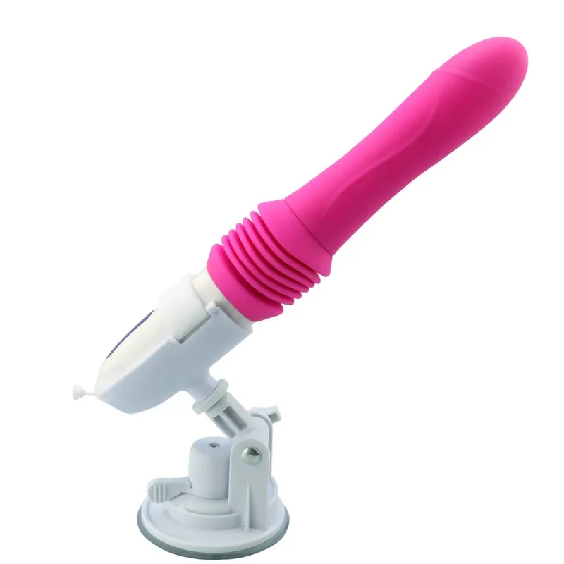 Empurrando automático grande vibrador vibrador controle remoto vaginal g ponto massageador masturbadores retráteis brinquedos sexuais adultos para mulher — image 7
