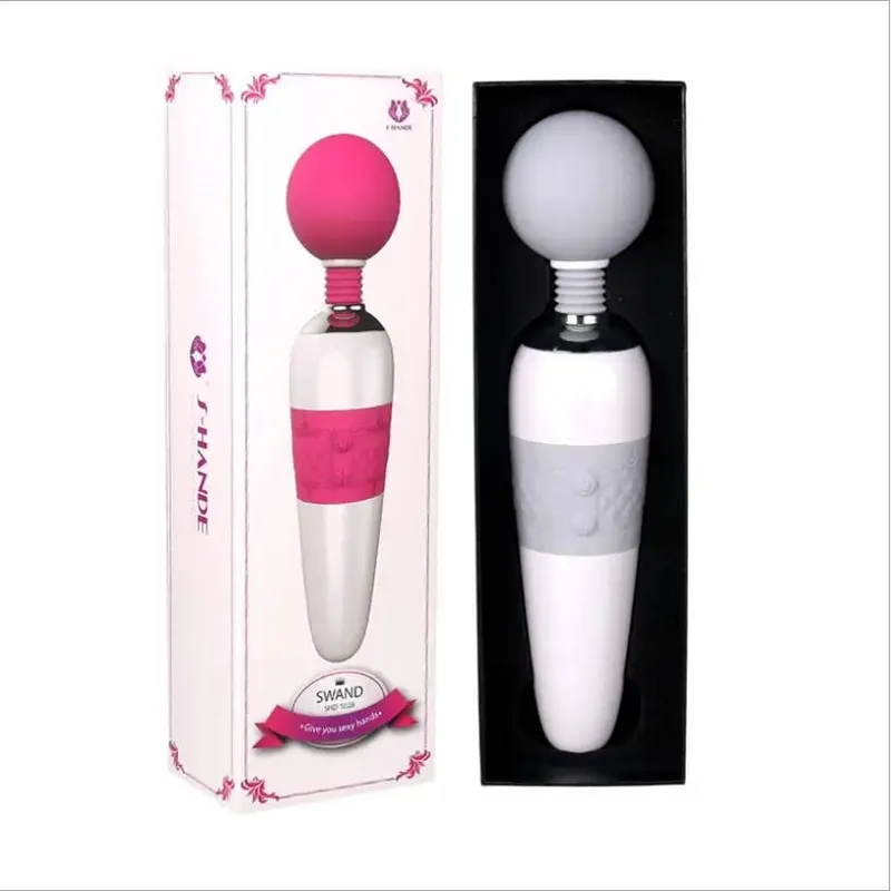 Poderoso AV Vibrador Magic Vagina Wand Clitóris Estimulador Vibradores Sex Toys para Mulheres G Spot para Masturbador USB Dildo S0438