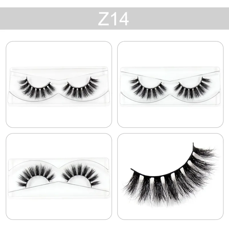 Cílios de maquiagem 3d vison cílios finos volume cílios postiços dramáticos cílios naturais macios cílios acabamento completo glamouroso olho