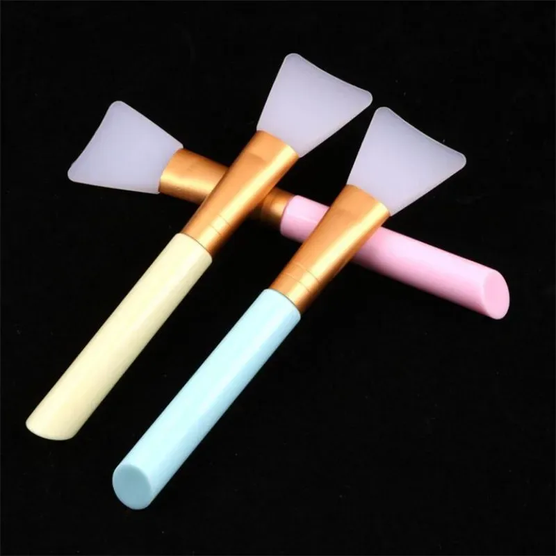 1pc Professional Makeup Brushes Face Mask Brush Silicone Gel DIY Cosmetic Beauty Tools Foundation Brush Face Mud Mixing Make up