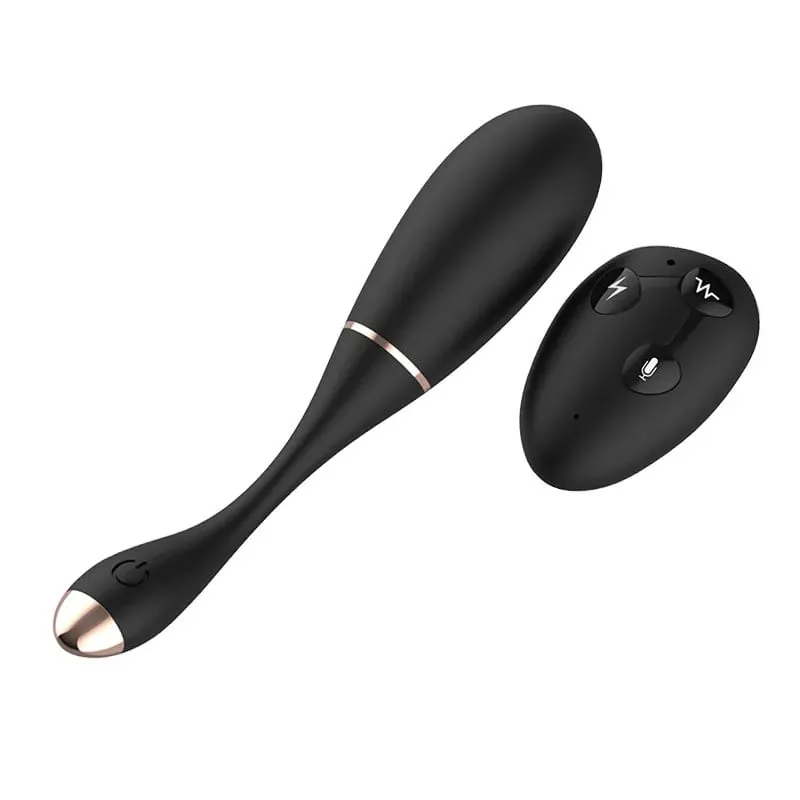 Som de controle remoto saltando ovo choque elétrico g ponto estimulador vagina kegel exercício bolas bala vibrador brinquedos sexuais para mulher