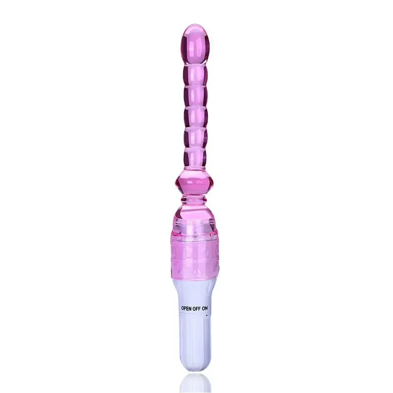 Ânus quintal contas bolas anais longo plug anal com vibração prostata massagem butt plug brinquedos sexuais para mulheres homens adultos produtos