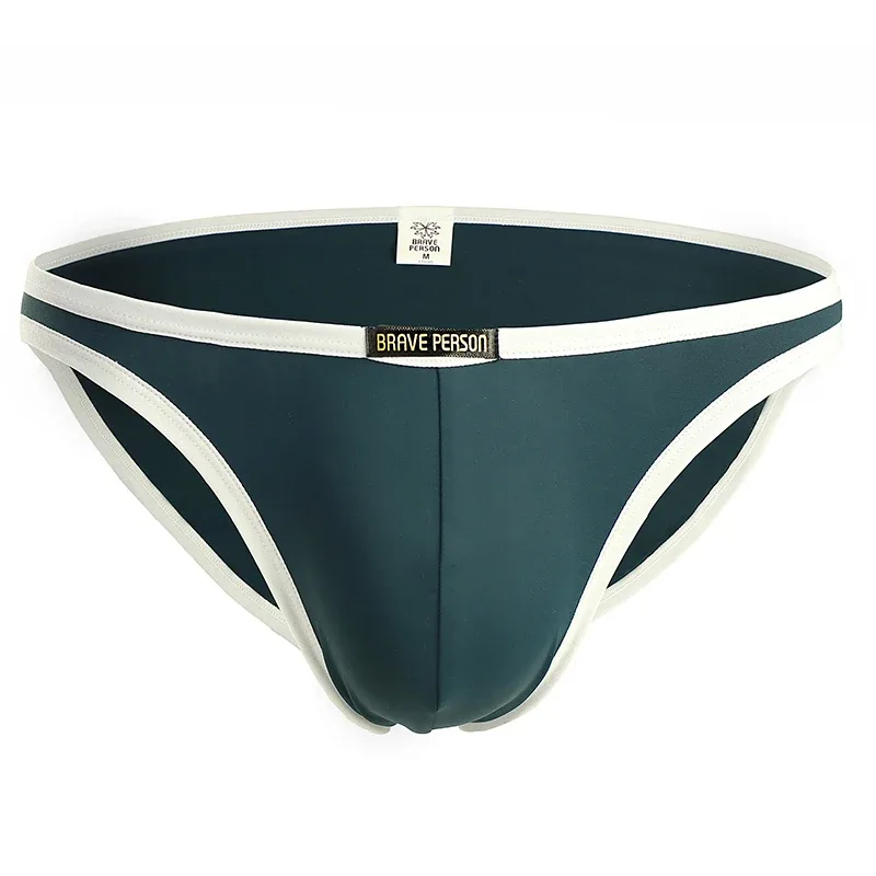Men Underwear Male Underpants Bikini Underpants Comfortable Slips Men's Briefs — image 10