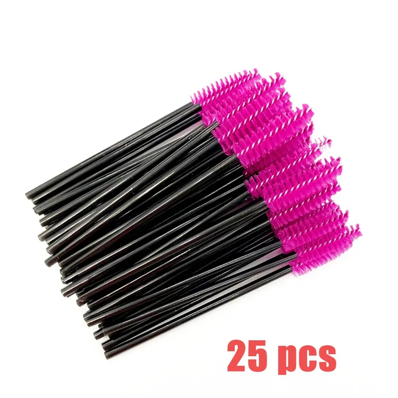 Escovas descartáveis para cílios, cabo de diamante de cristal, escova para cílios, varinhas para rímel, suprimentos para extensão de cílios, ferramentas de maquiagem — image 14
