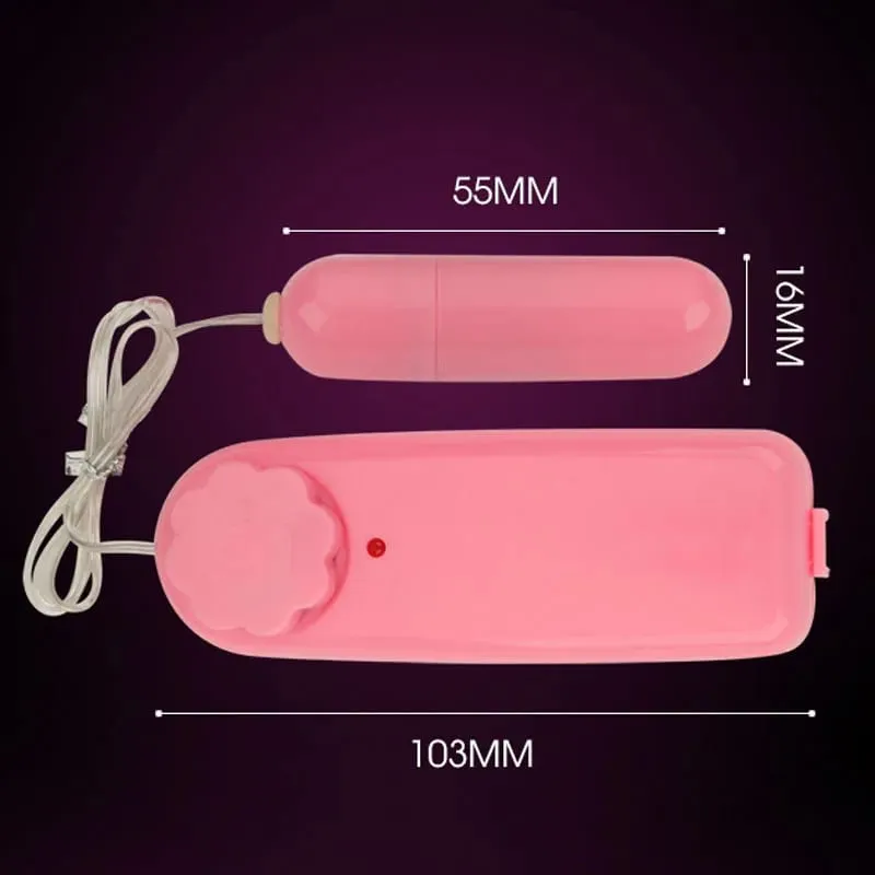 Candiway multi-velocidade com fio controle remoto vibrador saltando ovo masturbador clitóris estimulador adultos brinquedos sexuais para mulher