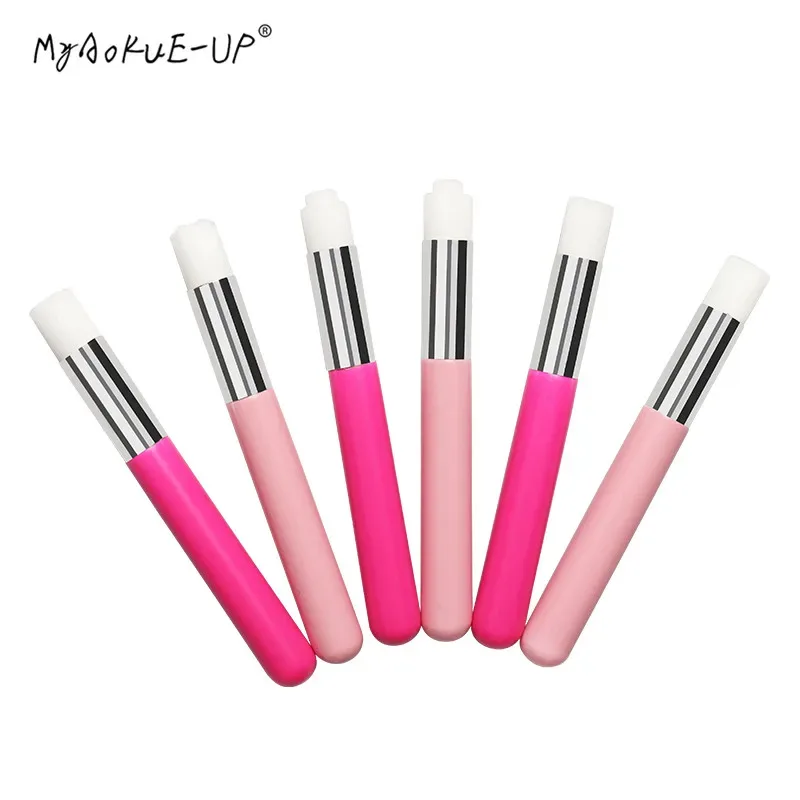 5 PCS Professional Nose brush Eyelash Extensions Tools Makeup Cleaning Brush Blackhead Clean Lash Shampoo Brushes