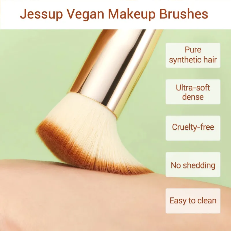 Jessup Brushes 20 支竹製專業化妝刷套裝粉底細節眼線眼影眉毛混合